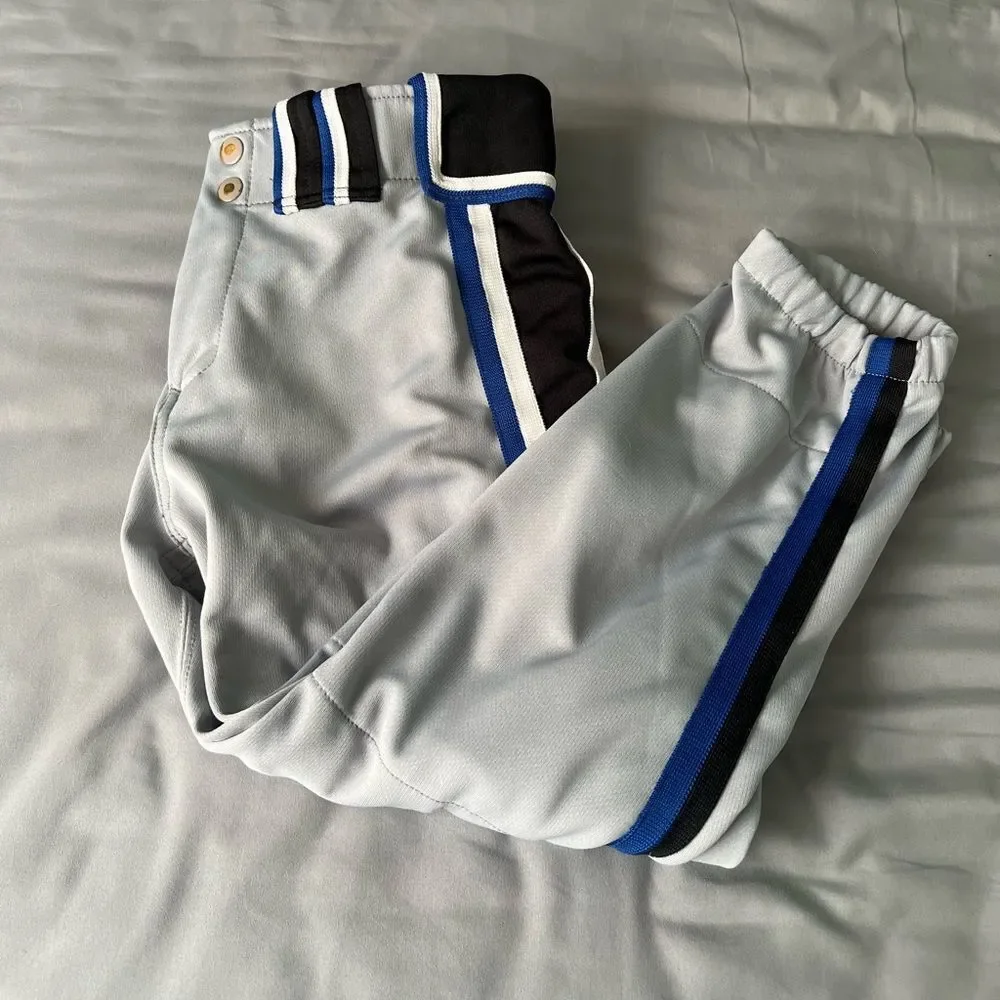 Boombah Womens 30‎ Grey Polyester Softball Pants